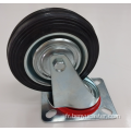 3-8 "roulettes industrielles roue avec PVC en caoutchouc TPU